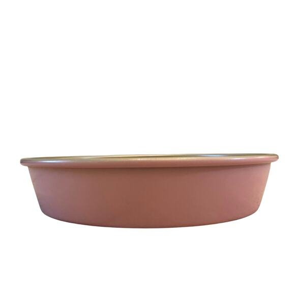 PARIS HILTON 9 inch Cake Pan Bakeware Pink Champagne Nonstick Heavy Duty New - Picture 11 of 13